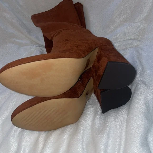 NWT Anthropologie Silent D ROSEMARY Boot in Cedar - Picture 11 of 12